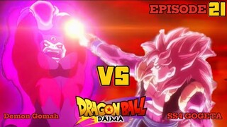 Dragon Ball Daima - Ep 21 (HD) Saiyan Warriors with Ultimate Power SS4 Gogeta (DBZ Dokkan Battle).