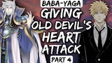 What if Naruto Becomes  Baba Yaga Of DXD || Giving Old Devil's Heart Attack || Part 4
