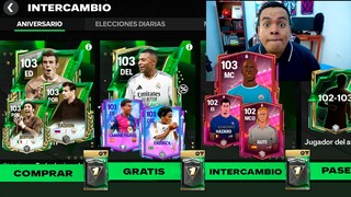 🎁 COMO RECLAMAR MUCHOS JUGADORES de ANIVERSARIO *Gratis* en FC Mobile *Buffon, Bale, Mbappe & Más*