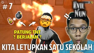 INI SEBAB KENAPA MERCUN DILARANG DI SEKOLAH ??!! EVIL NUN: HORROR AT SCHOOL MALAYSIA #7