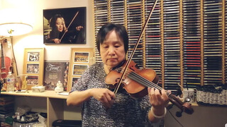 I played "せんぼんさくら" for my parents