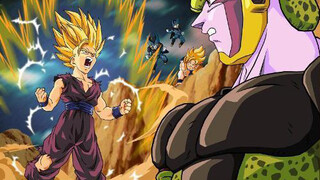 Super Saiyan 2 Gohan VS Lightning Cell (Essence of Battle) Perfect Collection