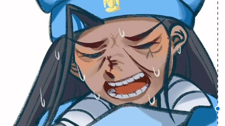 [Overwatch/Handwriting] Người chơi Junkrat thực sự rất mờ ám
