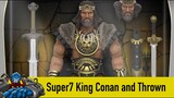 Conan The Barbarian ULTIMATES! Wave 4 King Conan & The Throne Of Aquilonia