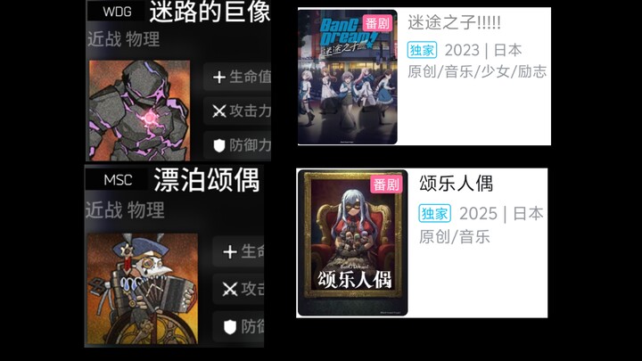 暴论，傀影就是丰川祥子，猩红剧团就是Mujica