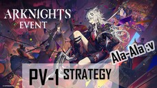 AKHIRNYA!!!! Kita Balik Maen Arknights - Portatori Dei Velluti (Stage PV-1)