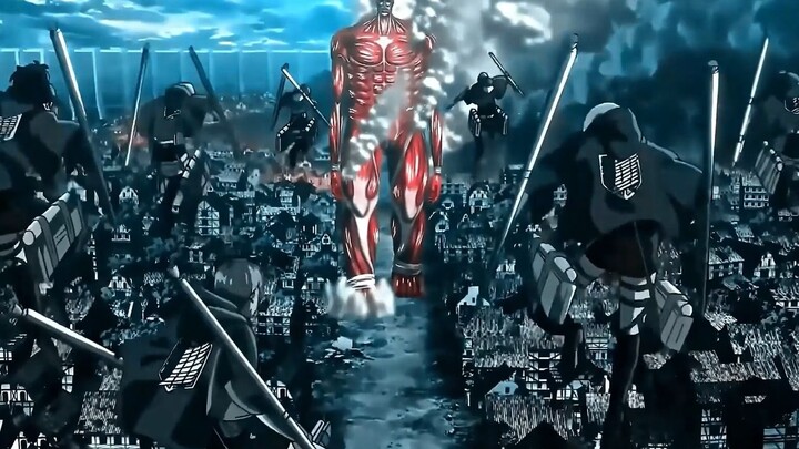 [Legenda Tak Pernah Mati]✖ Serangan terhadap Titan