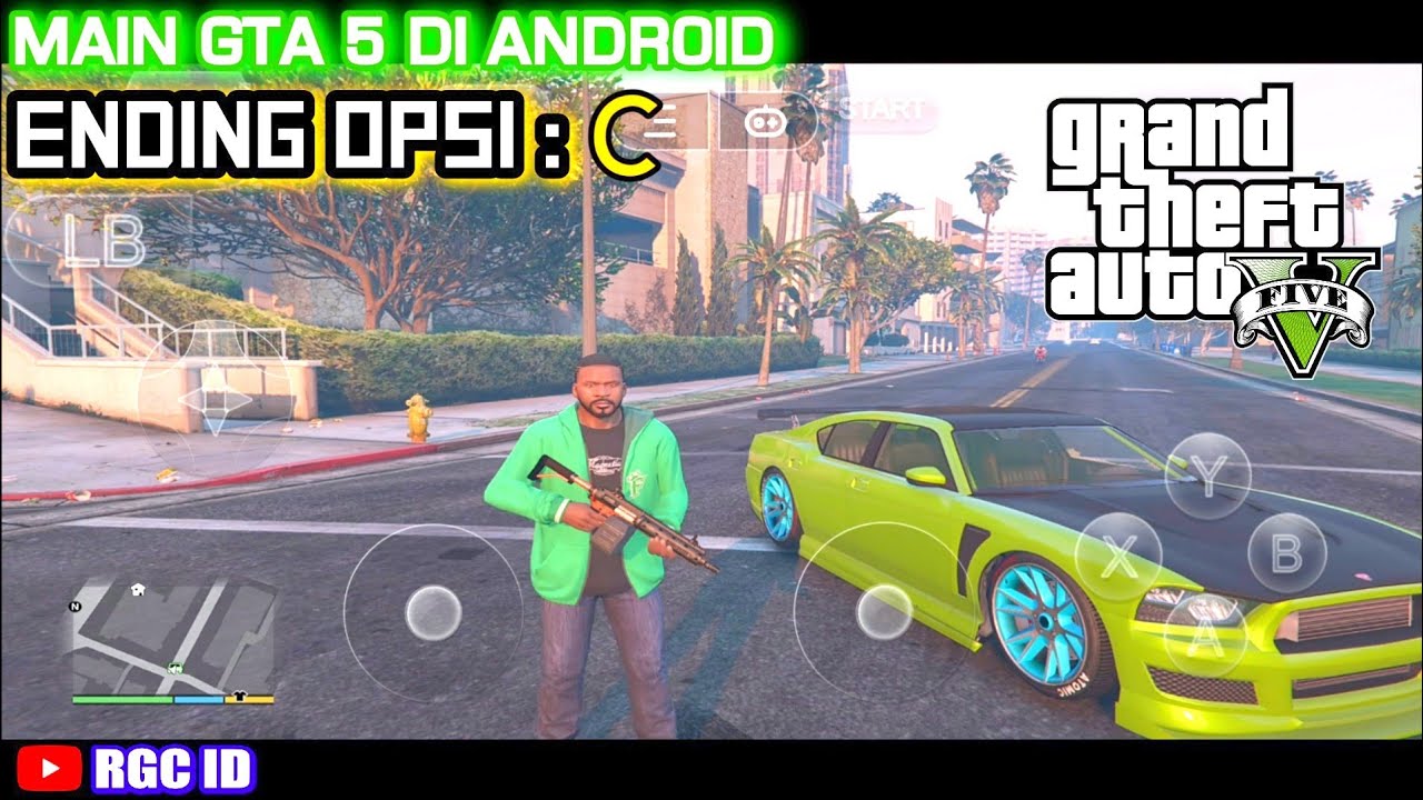 GTA 5 Mobile Gameplay - New BETA RTX High Graphics for Android & iOS [Link]  🔥 - BiliBili