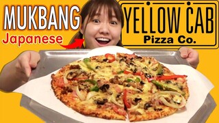 Yellow Cab Mukbang by Japanese girl