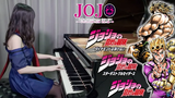 JOJOS BIZARRE ADVENTURE PIANO MEDLEY - 150000 Subscribers Special - เปียโนของ Ru