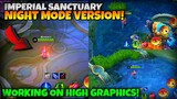 Imperial Sanctuary Night Mode Version | HD & Detailed | Working On High Graphics | Mobile Legends