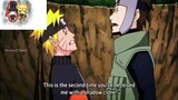 Naruto and Captain Yamato sweet moment