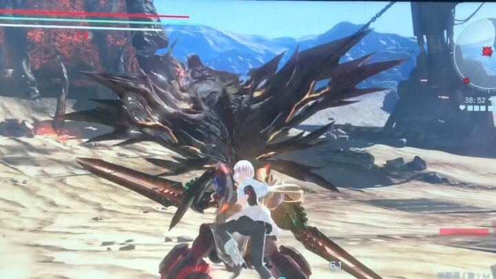 [God Eater 3] You two, I've maxed out today! Jesus couldn't keep it either! I said!