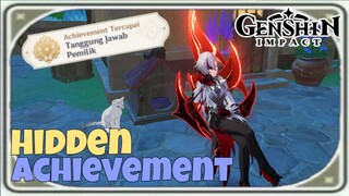 Hidden Achievement | Tanggung Jawab Pemilik | [ Genshin Impact ]