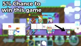 Growtopia Trickster game for 1dl 5% chance to win (RIP DLS)