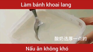 Làm Bánh Khoai Lang Nhân Phomai Kéo Sợi