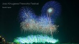 [4K]2019年 常総きぬ川花火大会 グランド・フィナーレ Joso Kinugawa Fireworks Festival | Ibaraki Japan