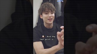 mingyu talking about something he is looking forward to today in english 😭✨️ #seventeen #mingyu