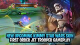 New Upcoming Kimmy Star Wars Skin | First Order Jet Trooper Gameplay | Mobile Legends: Bang Bang