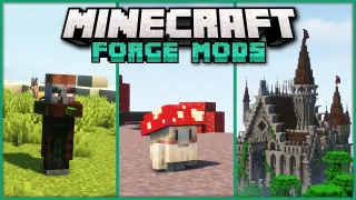 New & Awesome Forge Mods for Minecraft 1.18.2 | Dungeons, Furniture, Mobs & More