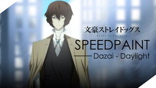 Dazai Osamu - Daylight (Speedpaint Drawing)