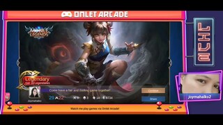 Watch me stream Mobile Legends: Bang Bang on Omlet Arcade!