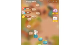 Level 440 Happy Match Lazada Full Stars