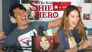 "YOUR DOODOO!! " RISING OF THE SHIELD HERO EPISODE 21 REACTION!