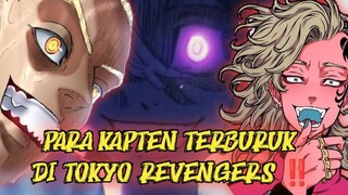 PARA KAPTEN TERBURUK DI TOKYO REVENGERS !!!