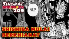 PERTARUNGAN SHISHIBA ⁉️REVIEW SAKAMOTO DAYS 209 TERBARU INDONESIA