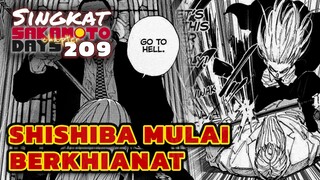 PERTARUNGAN SHISHIBA ⁉️REVIEW SAKAMOTO DAYS 209 TERBARU INDONESIA
