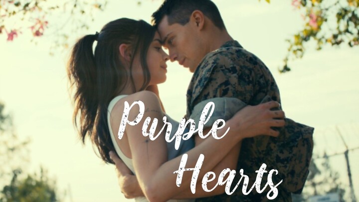 purple hearts (malay sub)