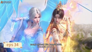 Over Goddes eps 34 sub indo