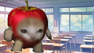 [Cat Meme Animation] เหตุบังเอิญล้มคนพาลในโรงเรียนในชั้น ม.1 (รู้จักกันครั้งแรก)