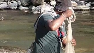 Cast Net Fishing in Nepal | Himalayan Trout Fishing in Nepal | Cast Netting |