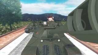 [Anime][Genshin]Klee Sebagai Tentara Rusia