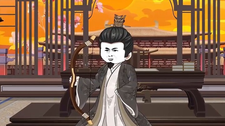 Di Daqing, pangeran buta, kekasih masa kecil Fan Ruoruo: Episode 2: Kaisar Qing masam