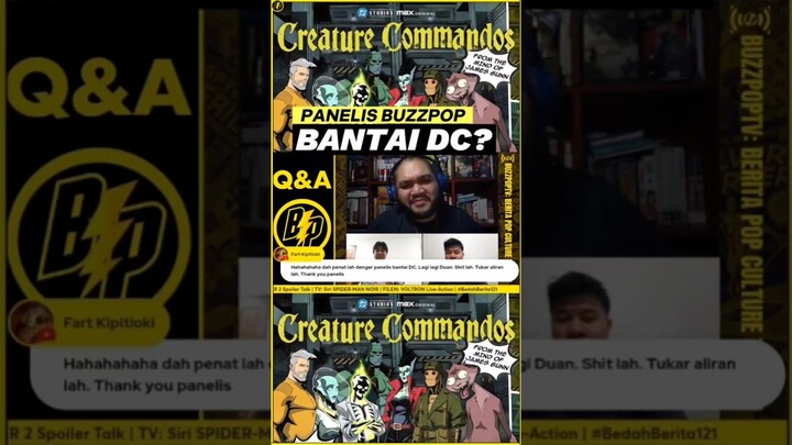 DCU VS MCU: Puji Atau Maki? #buzzpoptv