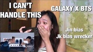 GalaxyxBTS: The Strange Tailor Shop 👔 Samsung REACTION ! JIN AND JUNGKOOK SAMSUNG AD REACTION!