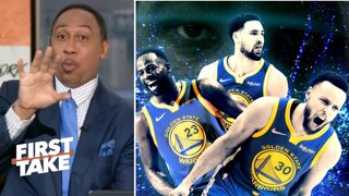 First Take | Should Warriors break up big 3 if they don't win NBA title? - Stephen A. prediction