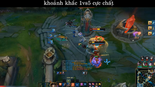 GameH23 - khoảnh khắc 1 vs 5 cực chất 6