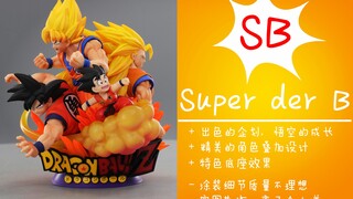 [Video ulasan Congcong-chan] Pertumbuhan Goku￨Telur Besar Dewa Jahat[Megahouse Dragon Ball Z Petit L