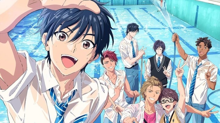 Anime Thể Thao √ Thiên Tài Bơi Lội !!! High☆Speed!: Free! Starting Days Movie 4