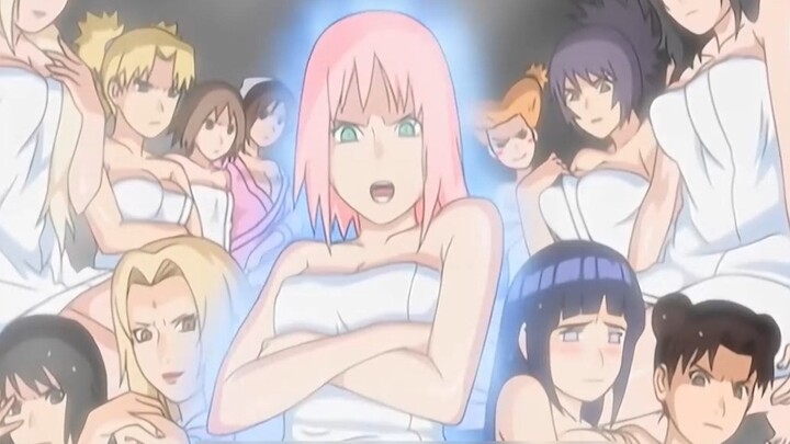 The overall appearance ranking of the five major villages' ninjas, Konoha is full of handsome men an