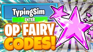 *2021* ALL NEW *FAIRY* UPDATE OP CODES! Roblox Typing Simulator