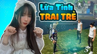 [FREE FIRE] Lừa Tình Em Zai 14 Tuổi, Linh Chạy Trốn Tình iu