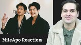MileApo Moments | Two Cute Daddy Energy! (KinnPorsche the series) Reaction