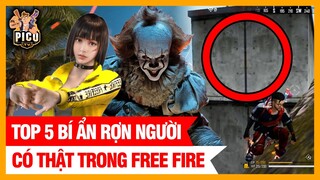 Top 5 Bí Ẩn Rợn Người Trong Free Fire - Những Hình Vẽ Ma Ám Có Thật | Pico TV