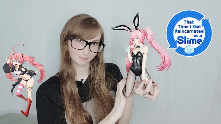 That Time I Got Reincarnated into a Slime Millim Nava Bunny Figure Unboxing