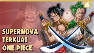 Calon Raja Bajak Laut !! URUTAN SUPERNOVA TERKUAT ONE PIECE